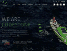 Tablet Screenshot of codestone.net
